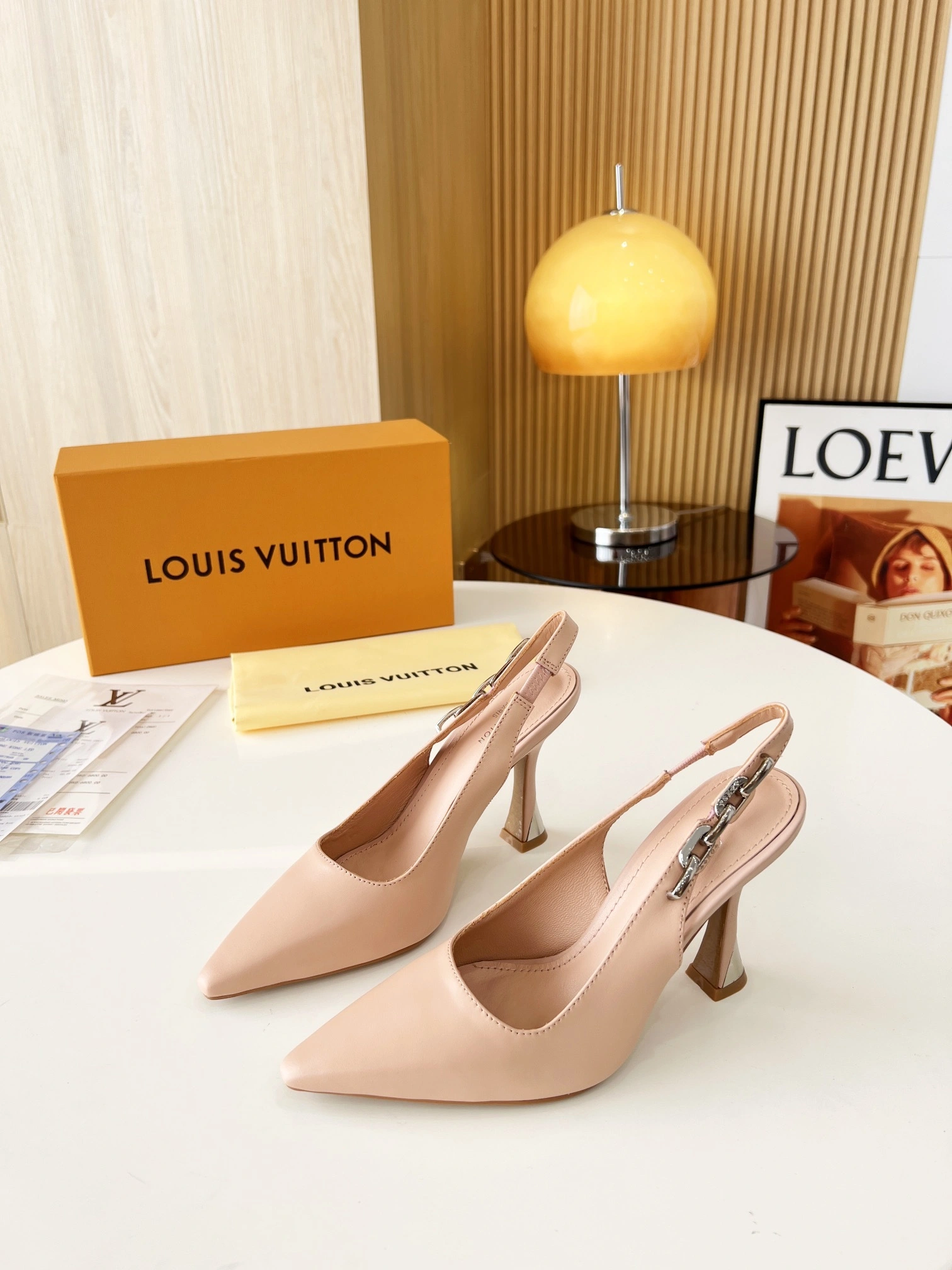 COCO-- 8V 1ABPJP Calfskin sheepskin Heel height：6.5CM item:E-X158C1802